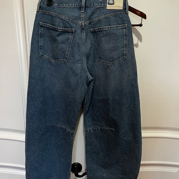 CITIZENS OF HUMANITY Horseshoe Frayed Jeans Size 29 - Picture 6 of 14
